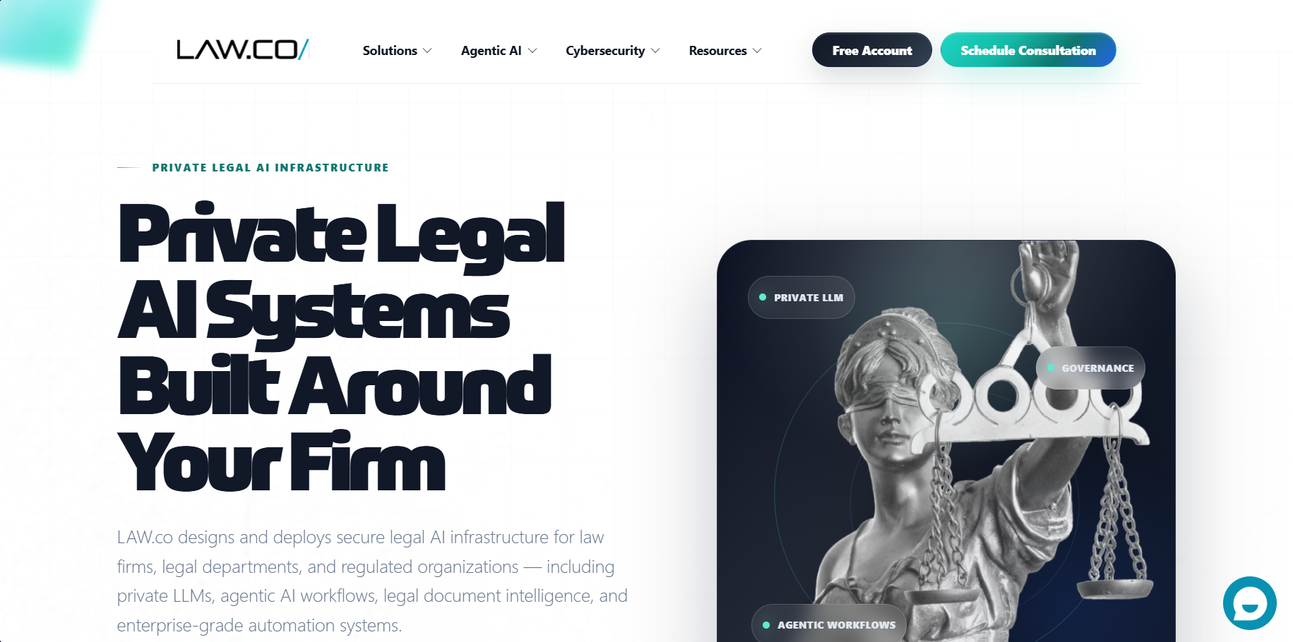 Legal AI Agent screenshot